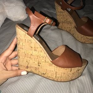 Steve Madden wedges: worn once